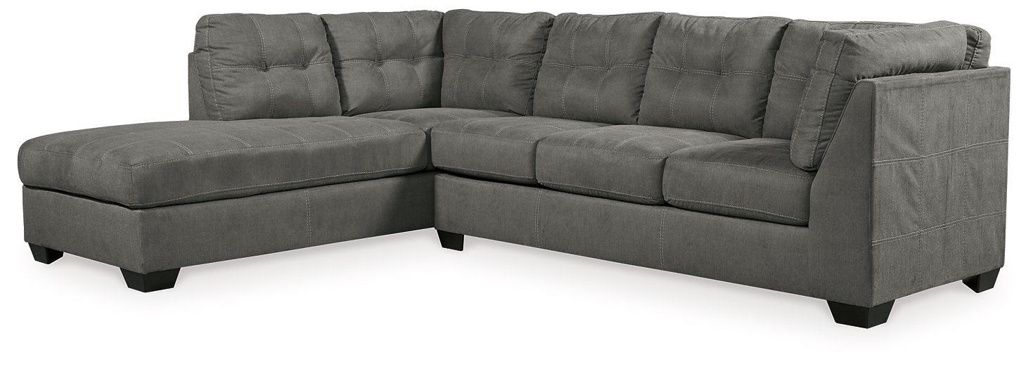 Pitkin 2-Piece Sectional with Chaise - Bill's Discount Center (Bradenton, FL)