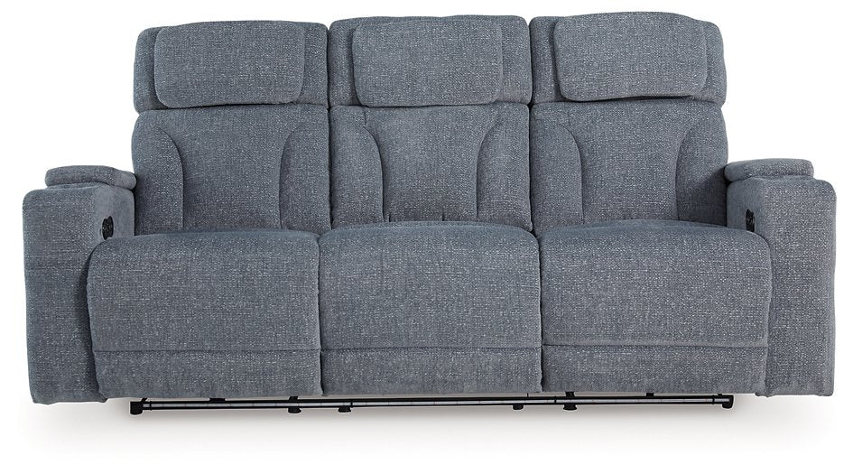 Studio Cave Power Reclining Sofa - Bill's Discount Center (Bradenton, FL)