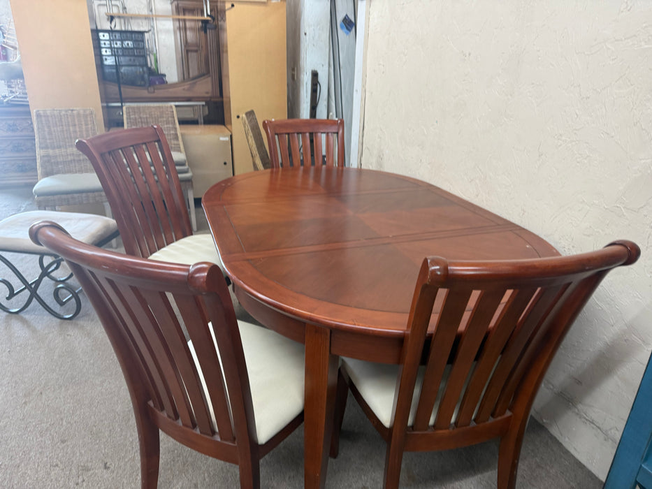 Used Table and 4 Chairs