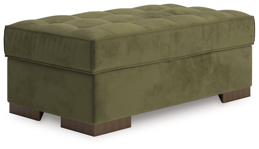 Caspian-Town Oversized Accent Ottoman - Bill's Discount Center (Bradenton, FL)