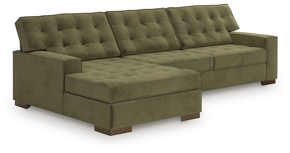 Caspian-Town Sectional with Chaise - Bill's Discount Center (Bradenton, FL)