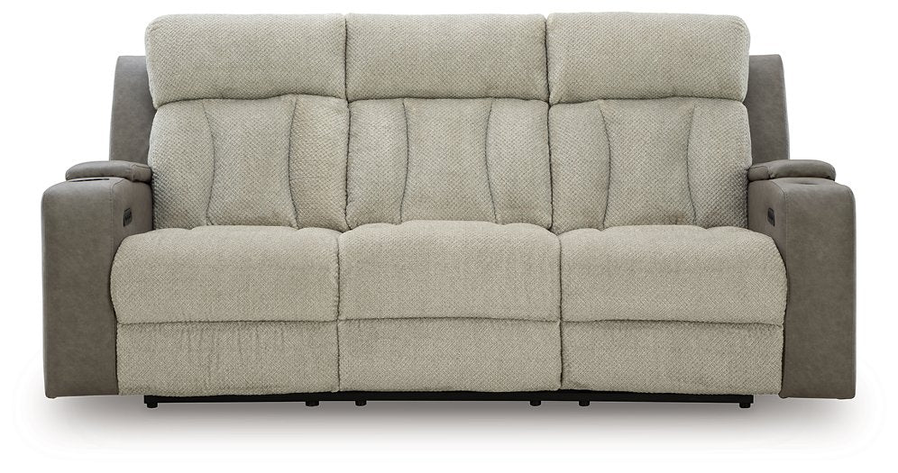 WhipLash Power Reclining Sofa - Bill's Discount Center (Bradenton, FL)