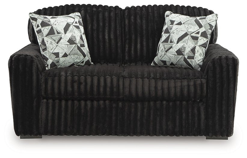 Midnight-Madness Loveseat - Bill's Discount Center (Bradenton, FL)