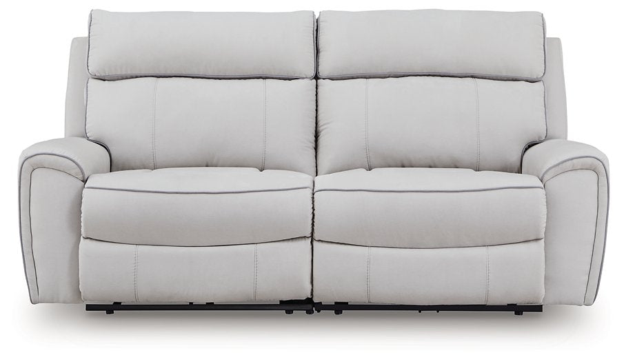 Social Pointe Reclining Loveseat - Bill's Discount Center (Bradenton, FL)