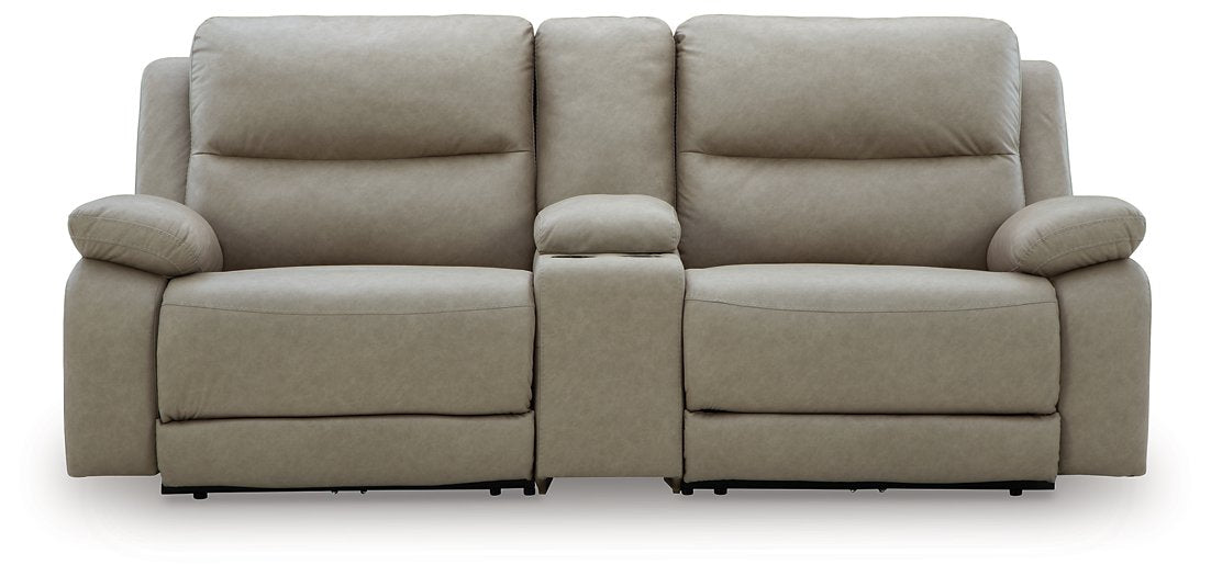 Narwhal Place Power Reclining Sectional - Bill's Discount Center (Bradenton, FL)