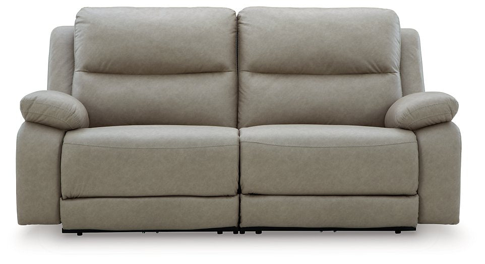 Narwhal Place Reclining Loveseat - Bill's Discount Center (Bradenton, FL)
