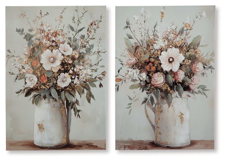 Faisaldon Wall Art (Set of 2) - Bill's Discount Center (Bradenton, FL)