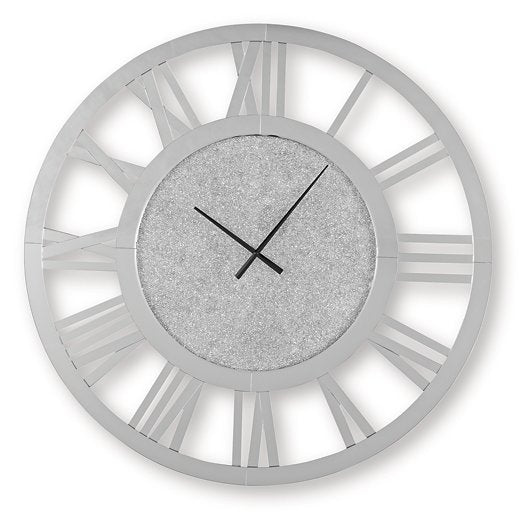 Reinport Wall Clock - Bill's Discount Center (Bradenton, FL)