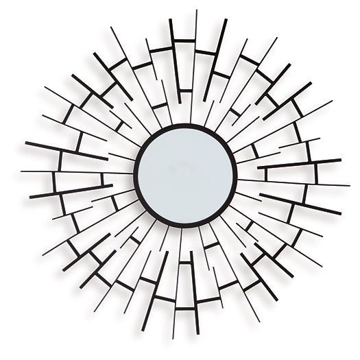 Garrenworth Accent Mirror - Bill's Discount Center (Bradenton, FL)