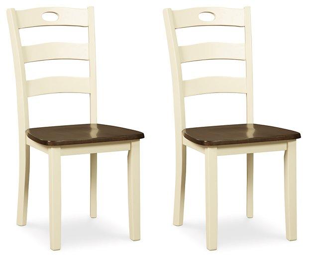 Woodanville Dining Chair Set - Bill's Discount Center (Bradenton, FL)
