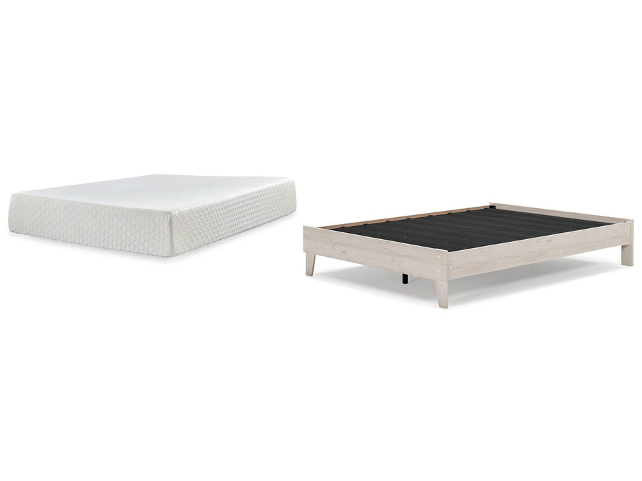Socalle Bed and Mattress Set - Bill's Discount Center (Bradenton, FL)