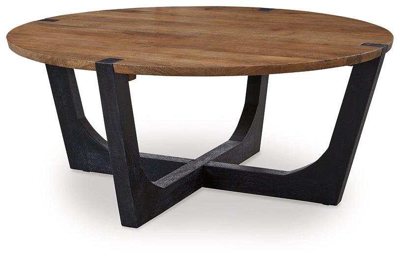 Hanneforth Occasional Table Set - Bill's Discount Center (Bradenton, FL)