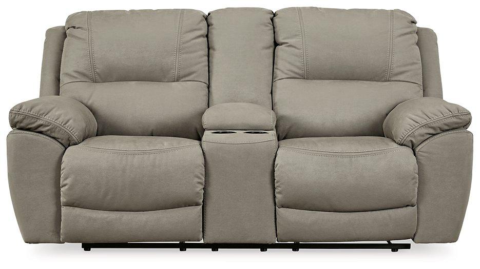 Next-Gen Gaucho Power Reclining Loveseat with Console - Bill's Discount Center (Bradenton, FL)