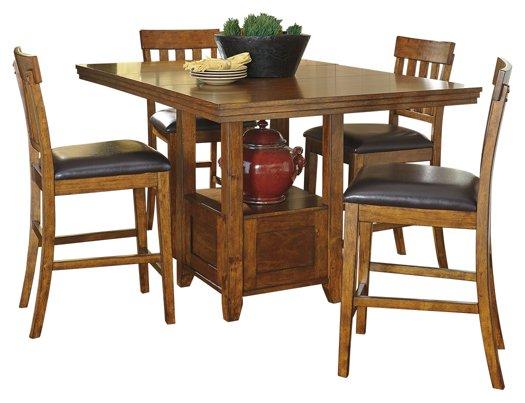 Ralene Counter Height Dining Set - Bill's Discount Center (Bradenton, FL)