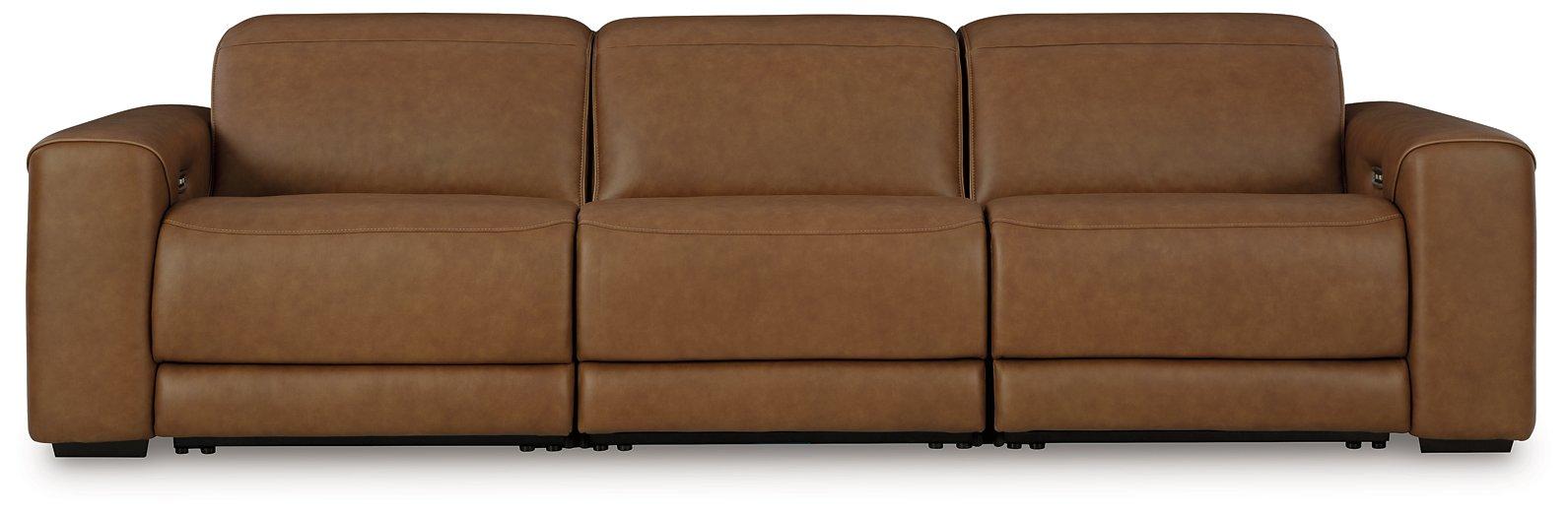 Magic Man Power Reclining Sectional Sofa - Bill's Discount Center (Bradenton, FL)