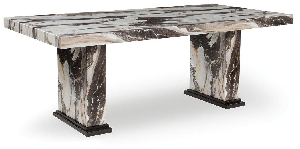 Jeshina Dining Table - Bill's Discount Center (Bradenton, FL)