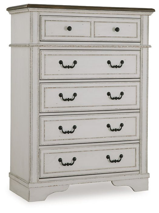 Blendon Chest of Drawers - Bill's Discount Center (Bradenton, FL)