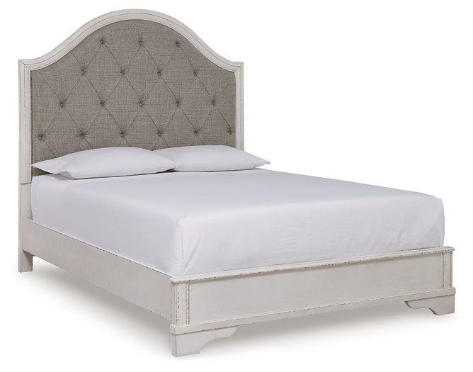 Blendon Upholstered Bed - Bill's Discount Center (Bradenton, FL)