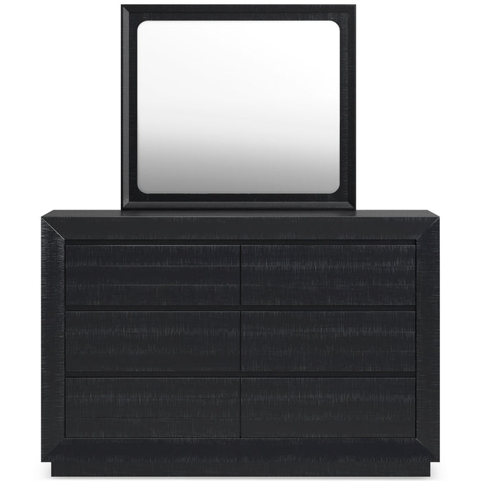 Londer Dresser and Mirror - Bill's Discount Center (Bradenton, FL)
