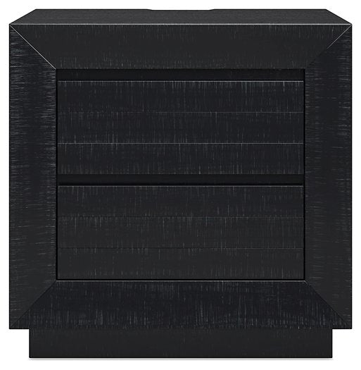 Londer Nightstand - Bill's Discount Center (Bradenton, FL)