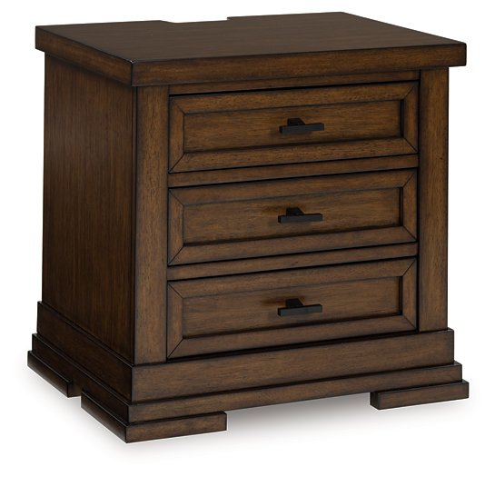 Taffenbrook Nightstand - Bill's Discount Center (Bradenton, FL)