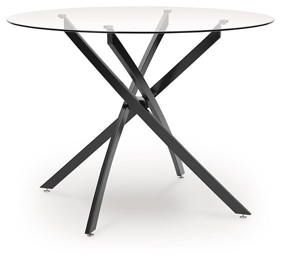 Pharwynn Dining Table - Bill's Discount Center (Bradenton, FL)