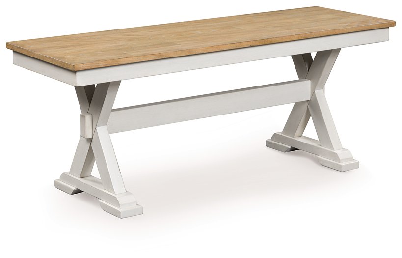 Purlaney 48" Dining Bench - Bill's Discount Center (Bradenton, FL)