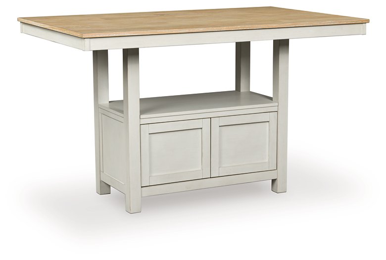 Purlaney Counter Height Dining Table - Bill's Discount Center (Bradenton, FL)