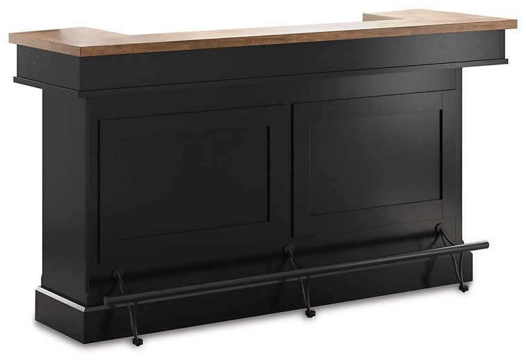 Wildenauer 78" Bar - Bill's Discount Center (Bradenton, FL)
