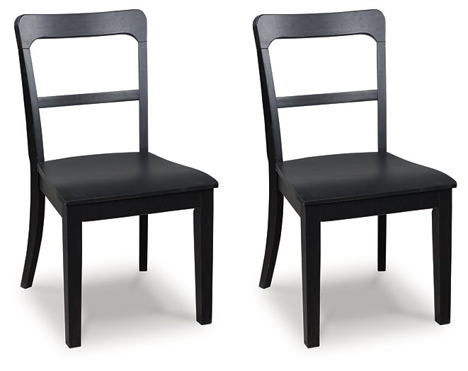 Greddinton Dining Chair - Bill's Discount Center (Bradenton, FL)