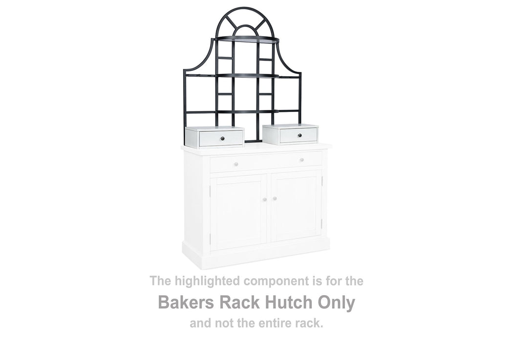 Greddinton Bakers Rack - Bill's Discount Center (Bradenton, FL)