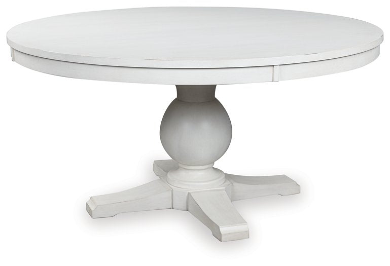 Greddinton Dining Table - Bill's Discount Center (Bradenton, FL)