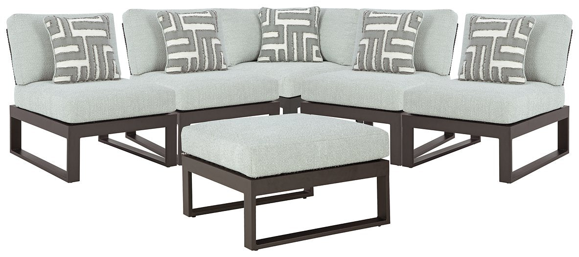 Beachloft Outdoor Seating Set - Bill's Discount Center (Bradenton, FL)
