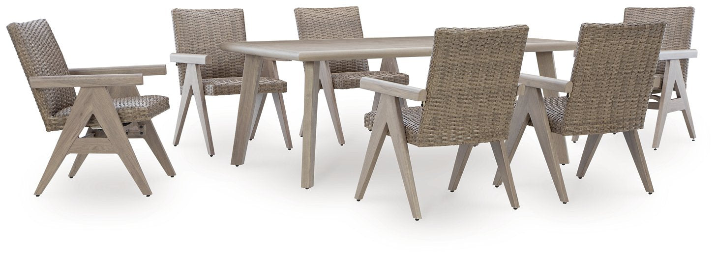 Cliff Trails Outdoor Dining Package - Bill's Discount Center (Bradenton, FL)