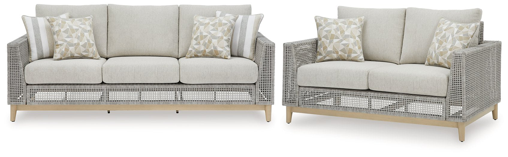 Seton Creek Outdoor Seating Set - Bill's Discount Center (Bradenton, FL)