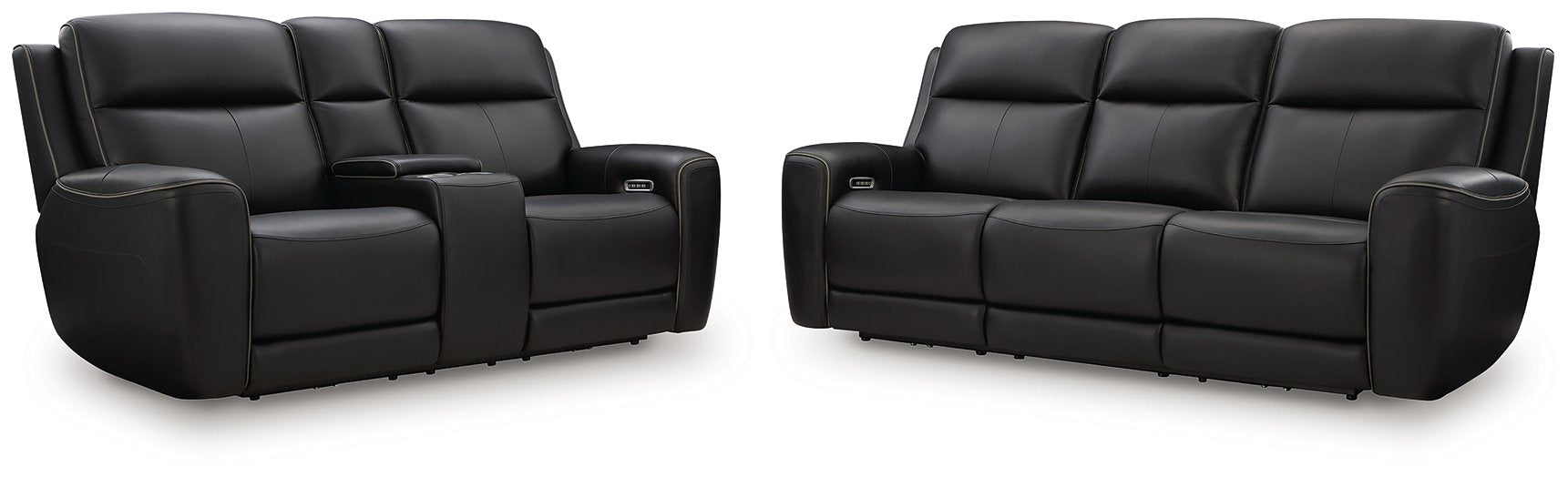 5Z-Comfort Power Reclining Living Room Set - Bill's Discount Center (Bradenton, FL)