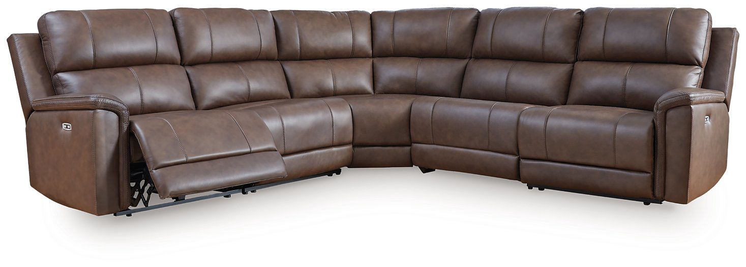Bleckley Power Reclining Sectional - Bill's Discount Center (Bradenton, FL)