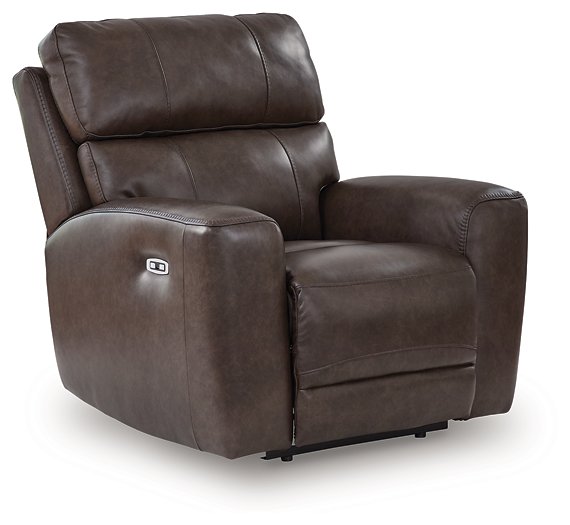 Crossplex Power Recliner - Bill's Discount Center (Bradenton, FL)