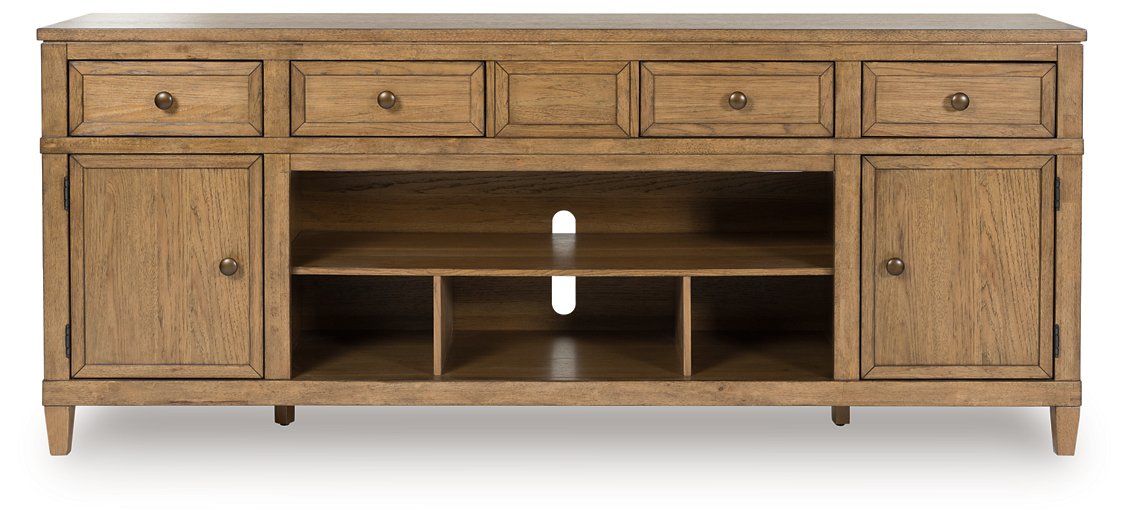 Sharlance 81" TV Stand - Bill's Discount Center (Bradenton, FL)