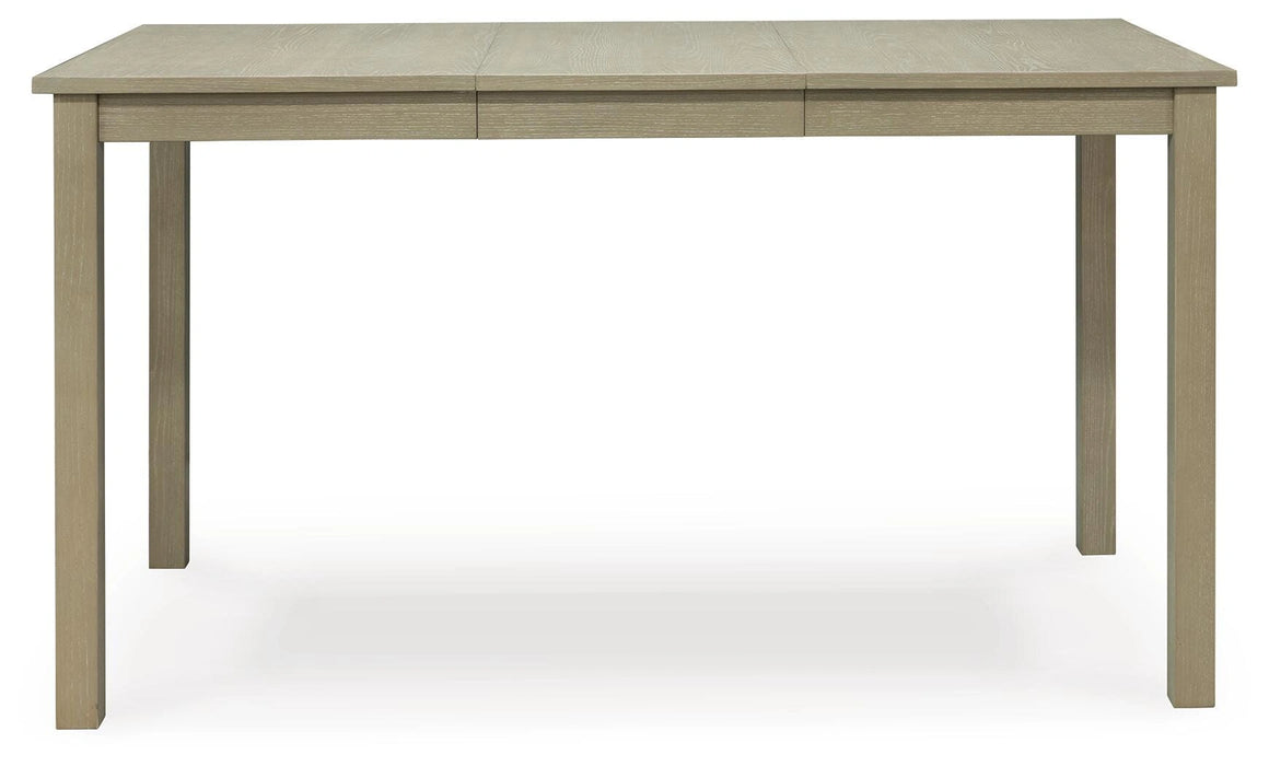 Calmoro Counter Height Dining Extension Table