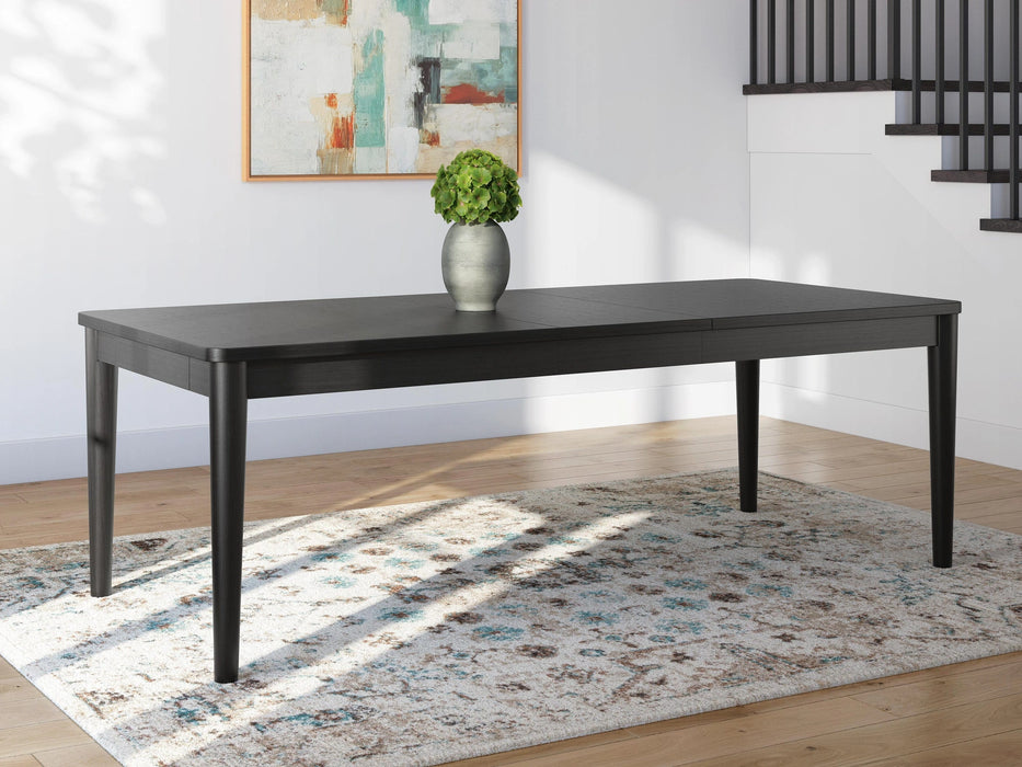 Portdown Dining Extension Table - Bill's Discount Center (Bradenton, FL)