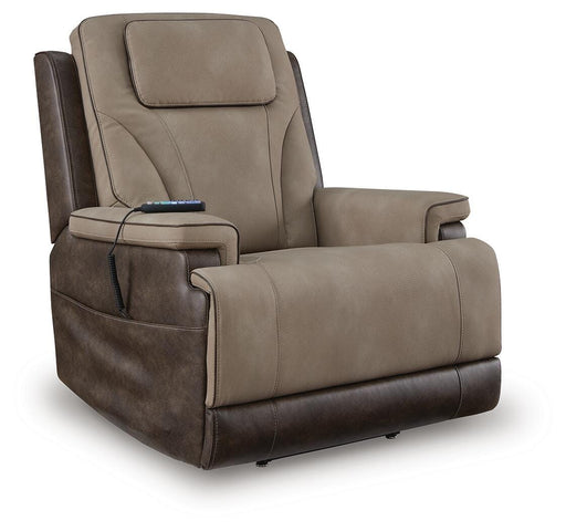 4Z-Peaceful Pause Power Lift Recliner - Bill's Discount Center (Bradenton, FL)