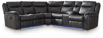 Sultan Meadow Reclining Sectional - Bill's Discount Center (Bradenton, FL)