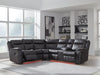 Sultan Meadow Reclining Sectional - Bill's Discount Center (Bradenton, FL)