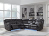 Sultan Meadow Reclining Sectional - Bill's Discount Center (Bradenton, FL)