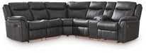 Sultan Meadow Reclining Sectional - Bill's Discount Center (Bradenton, FL)