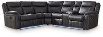 Sultan Meadow Reclining Sectional - Bill's Discount Center (Bradenton, FL)