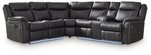 Sultan Meadow Reclining Sectional - Bill's Discount Center (Bradenton, FL)