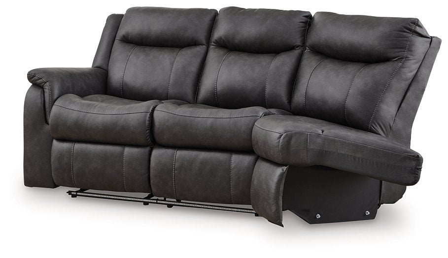 Sultan Meadow Reclining Sectional - Bill's Discount Center (Bradenton, FL)