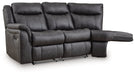 Sultan Meadow Reclining Sectional - Bill's Discount Center (Bradenton, FL)